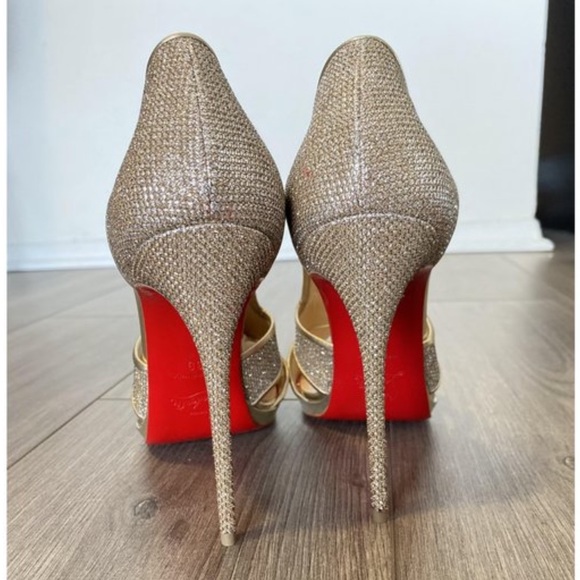 louboutin heels poshmark